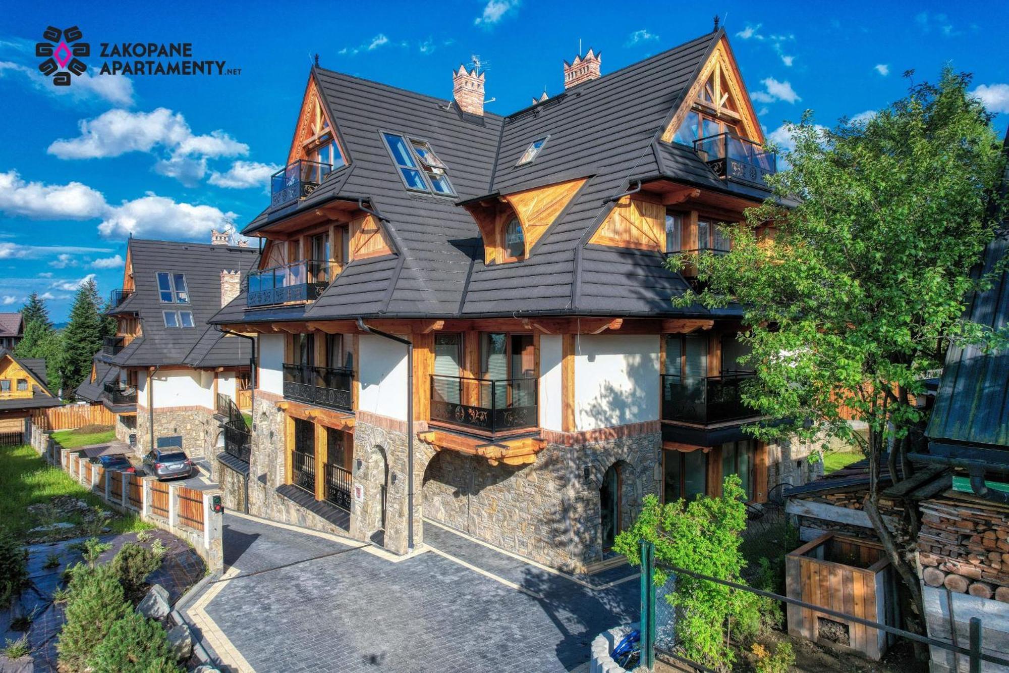 Gorski Przystanek Apartament Satola 2 Zakopane Zewnętrze zdjęcie