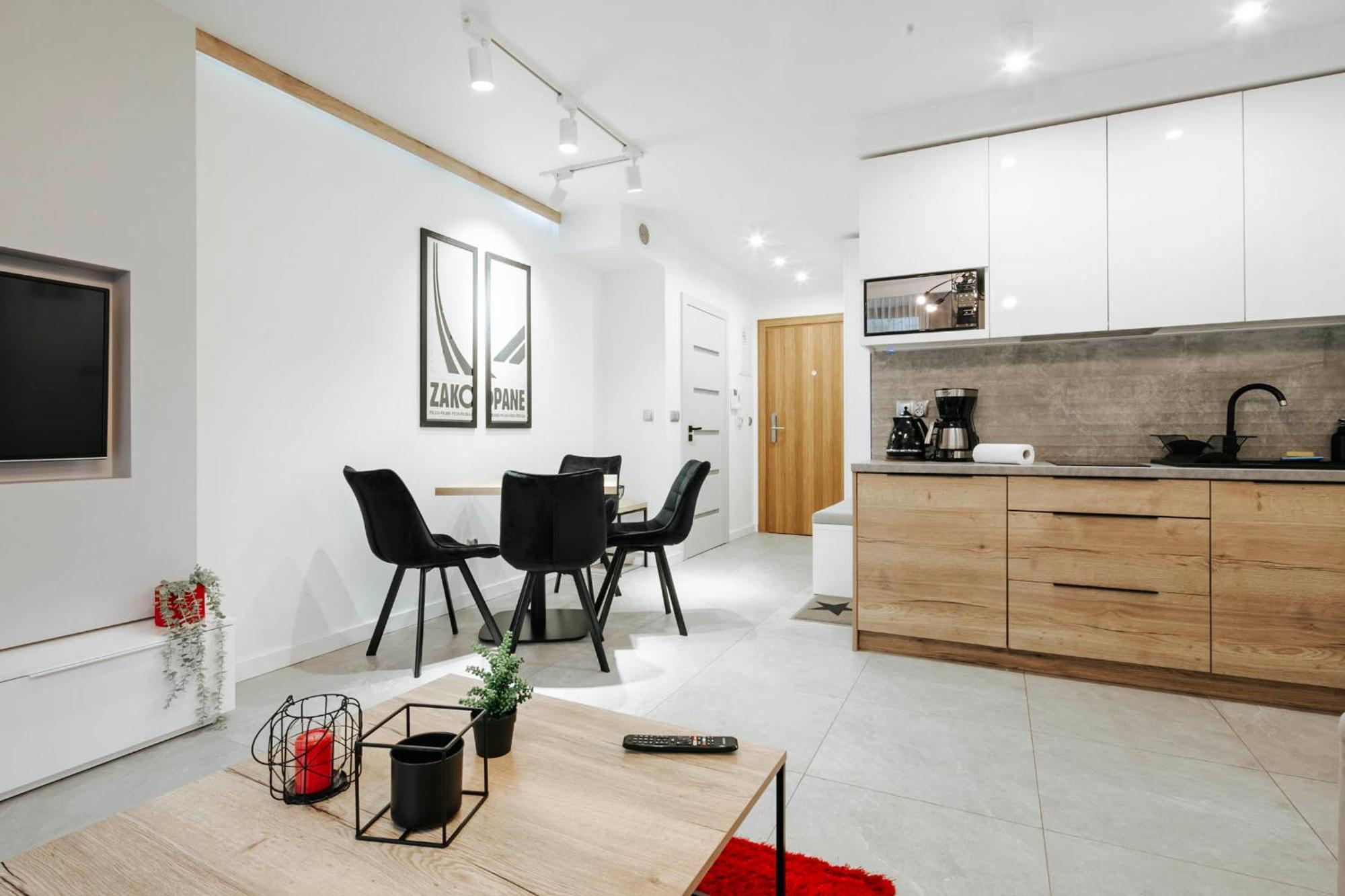 Gorski Przystanek Apartament Satola 2 Zakopane Zewnętrze zdjęcie