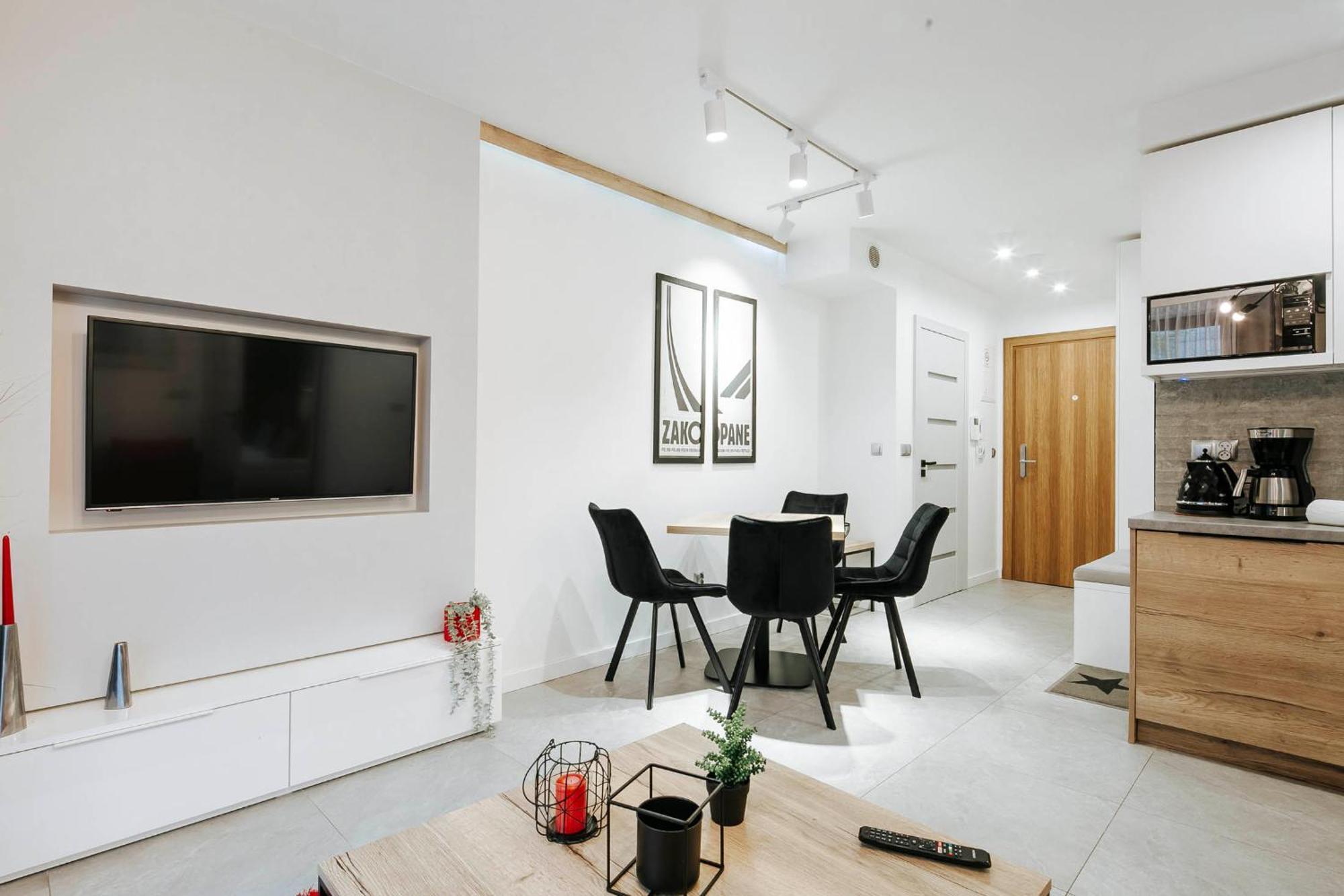 Gorski Przystanek Apartament Satola 2 Zakopane Zewnętrze zdjęcie