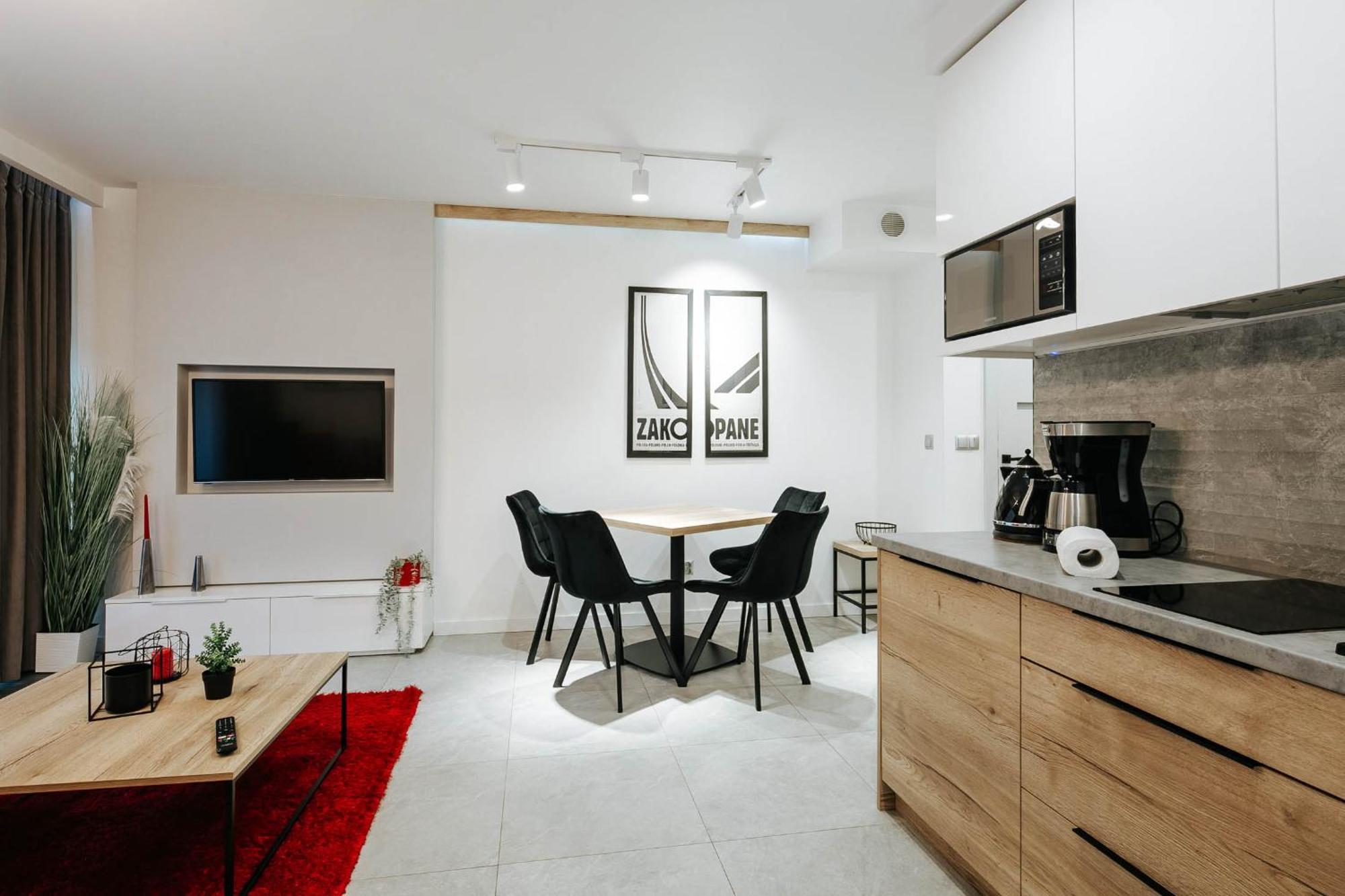 Gorski Przystanek Apartament Satola 2 Zakopane Zewnętrze zdjęcie